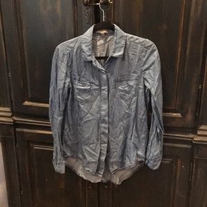 Cute soft denim shirt